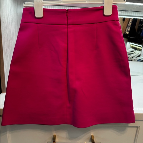 Zara Women's Hot Pink / Fuchsia Mini Skirt. Size XS - Picture 3 of 5